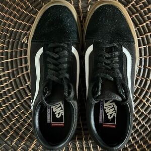 Men’s Vans Old Skool Black with Gum Sole